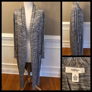 NWOT Workshop Republic Clothing Duster Sweater XL